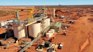 Karlawinda gold mining project (Australia)