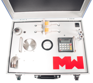 JAWO Automatic Pulverised Fuel Sampler Open Suitcase